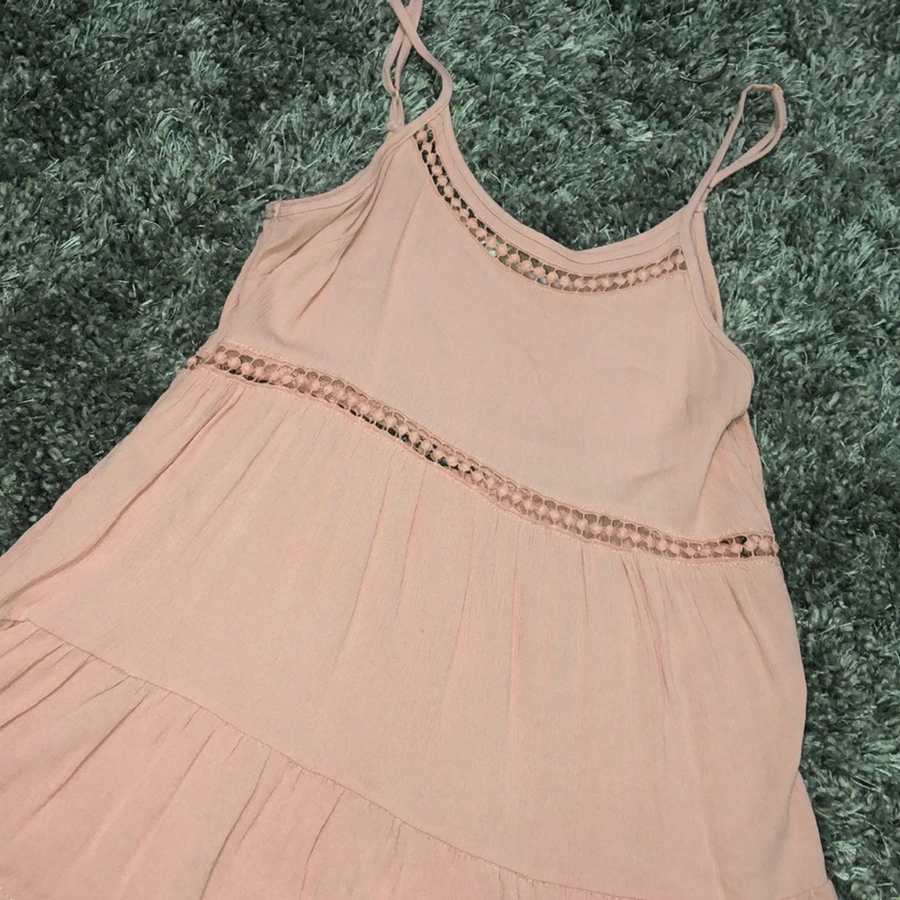 Blush blouse